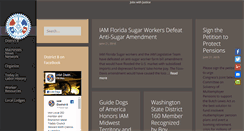 Desktop Screenshot of iamdistrict8.org