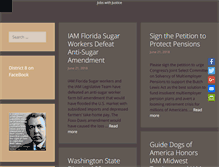 Tablet Screenshot of iamdistrict8.org